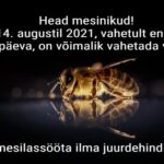 Vahavahetus ja mesilassööt